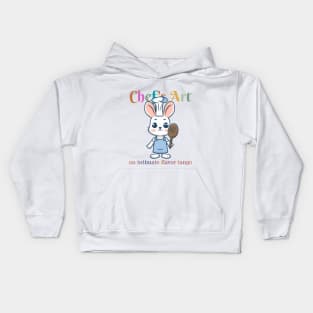 Rabbit Chef Kids Hoodie